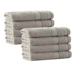 Enchante Home Monroe 8-Pc. Hand Towels Turkish Cotton Towel Set In Tan
